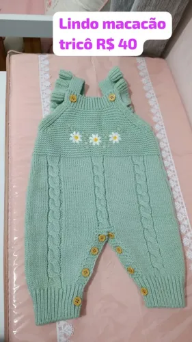 Itens de enxoval bebê menina