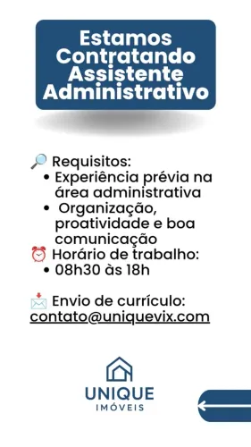 Contratação Imediata