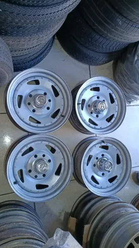 RODAS ARO 14 PRO FUSCA BRASÍLIA GURGEL 