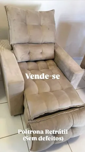 Poltrona Retrátil