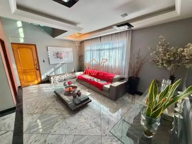 Cobertura com 4 quartos para alugar, 238 m² por R$ 5.600/mês - Santa Rosa - Belo Horizonte