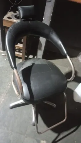 Cadeira de barbeiro 