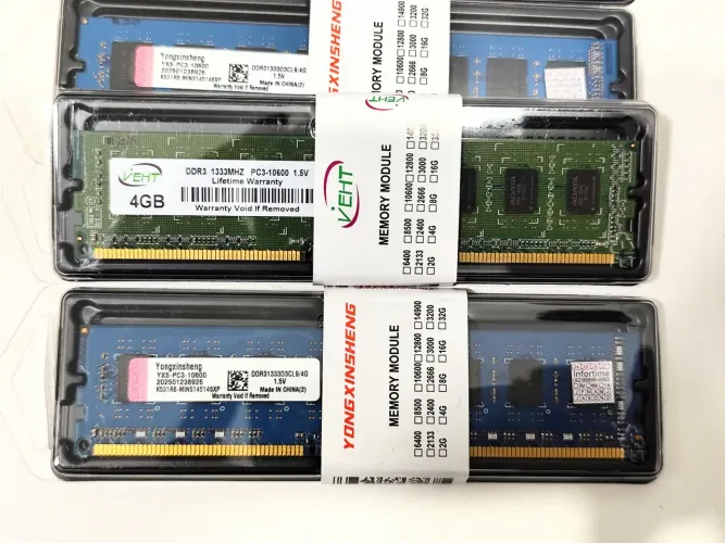 Memória ram DDR3 4gb 1333mhz