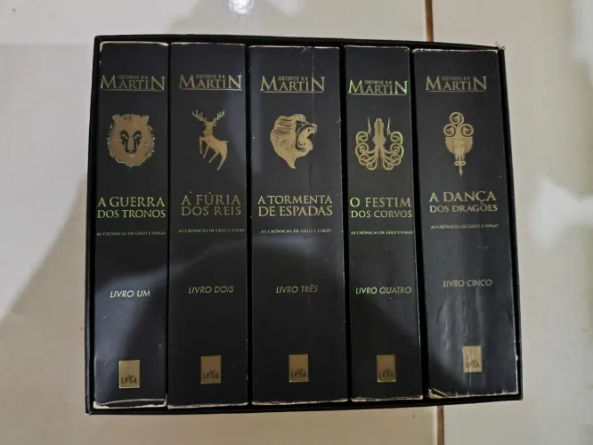 BOX GAME OF THRONES MINI