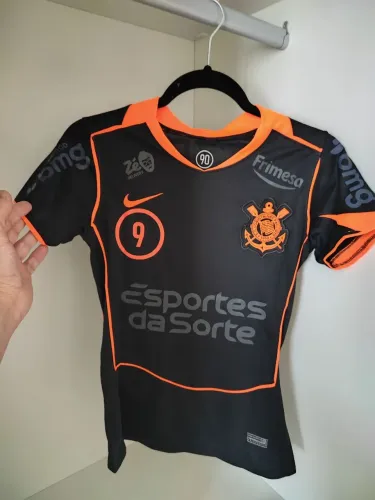 CAMISA III CORINTHIANS VERSÃO JOGADOR. FEMININA TAM P