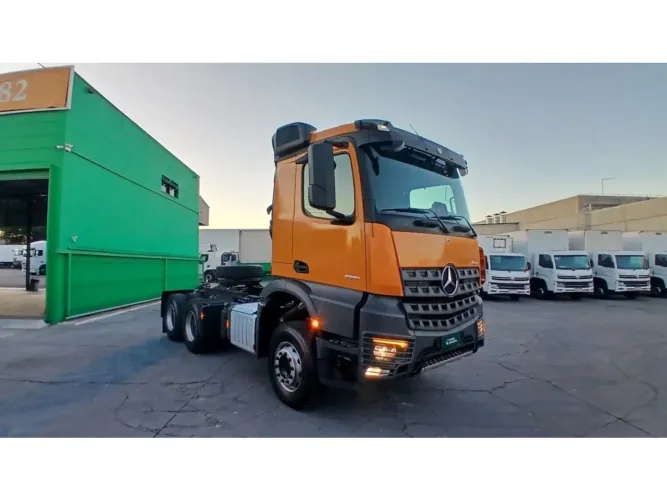 Mercedes-benz Arocs 2024