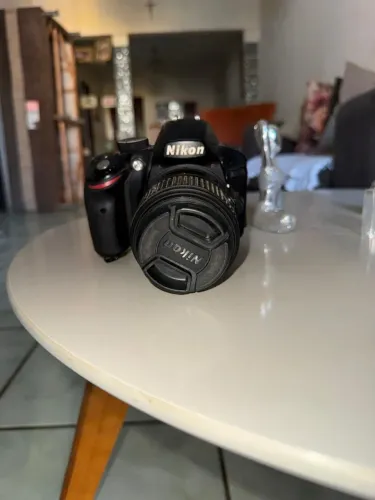 Câmera nikkon d3200