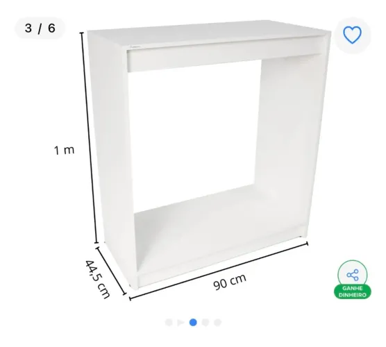 Balcão atendimento loja