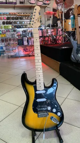 GUITARRA SHELTER ST BASSWOOD HSS SSW_2TS