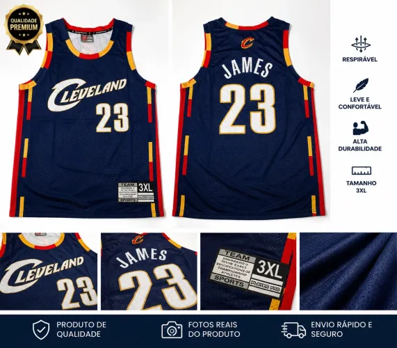 Camisa de basquete