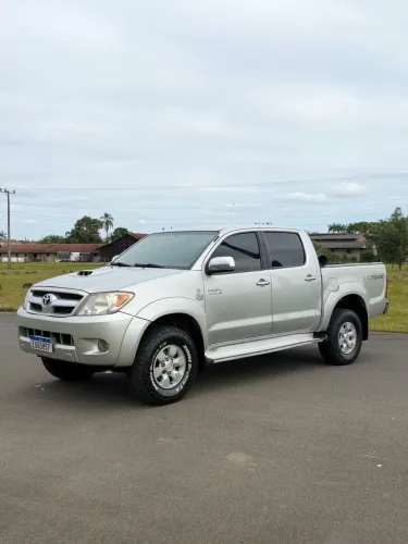 Toyota Hilux CD SRV D4-d 4X4 3.0 TDI Dies 2008