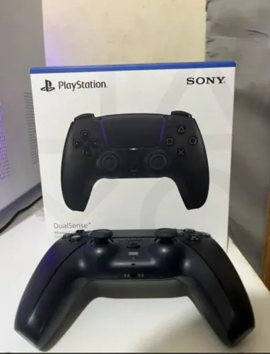 Controle sem fio DualSense Midnight Black