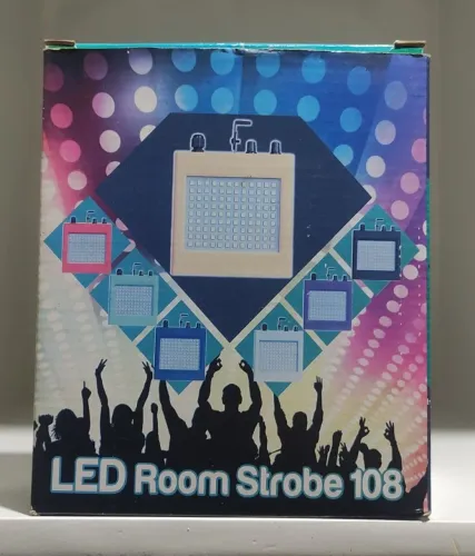 Led Room Strobe 108