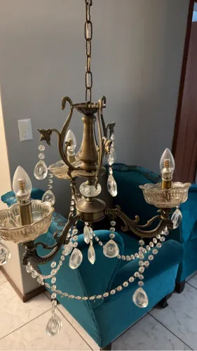 lustre estilo francês 