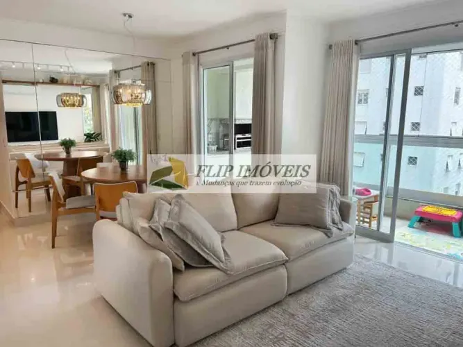 Apartamento para venda com 107 m² 3 quartos, varanda gourmet, no miolo do Cambuí - Campina