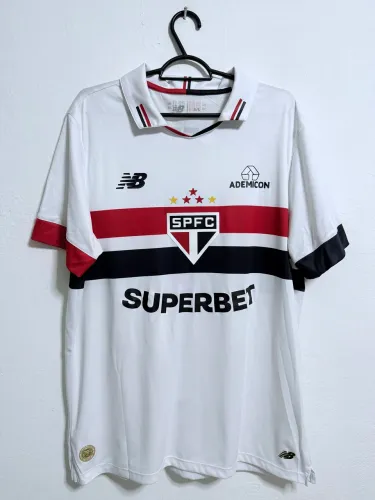 Camisa São Paulo 2024 - New Balance (Versão Jogador)