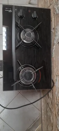 Vendo fogão elétrico  de mesa 2 bocas , marca fischer