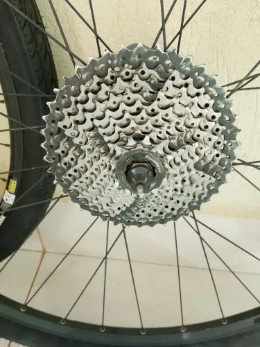Par de aero 29 completos com cassete de 10v