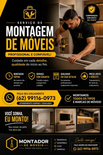 Montador de móveis