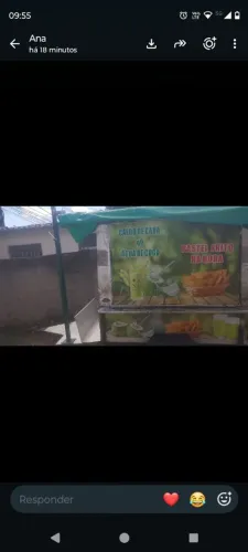 Carretinha de caldo de cana