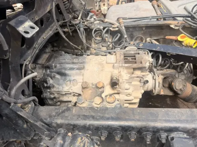Caixa Cambio G211 - 16 Mb Atego Axor Actros ( Na Troca