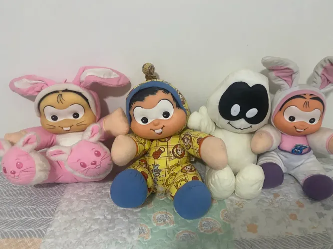 Bonecos Turma da Mônica
