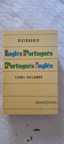 Dicionário Português Inglês - Inglês Português Em Ótimo Estado (Usado)