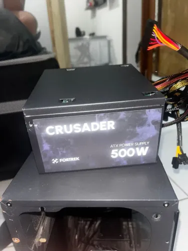 Fonte Fortrek crusader 500W nova!!
