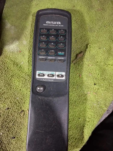Controle remoto som aiwa