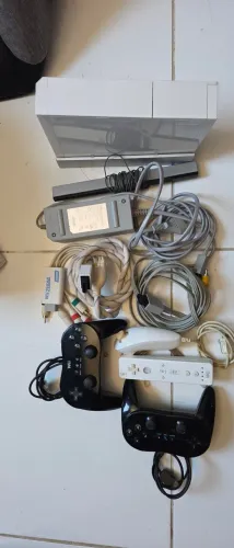 Nintendo Wii branco PAL - Europeu