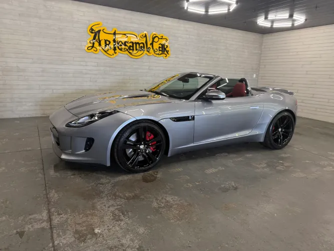 Jaguar F-Type S Supercharged Conversivel 3.0 V6 2014