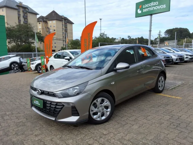 Hyundai HB20 Comfort 1.0 Flex 12V Mec. 2026