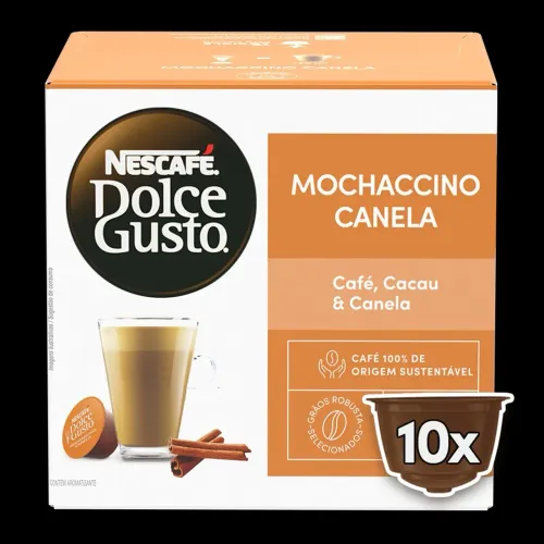 Café em Cápsula NESCAFÉ DOLCE GUSTO 