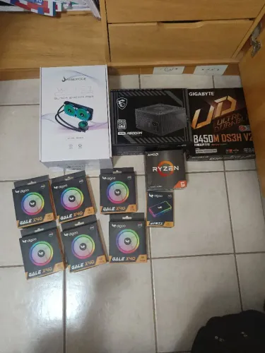 Peças de Computador Novas e Lacradas - Nunca Usadas, Ótimo Estado e Preço