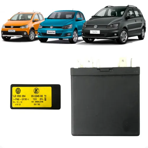 Módulo Rele Retrovisor VW Gol Polo Fox Voyage 2008 a 2014