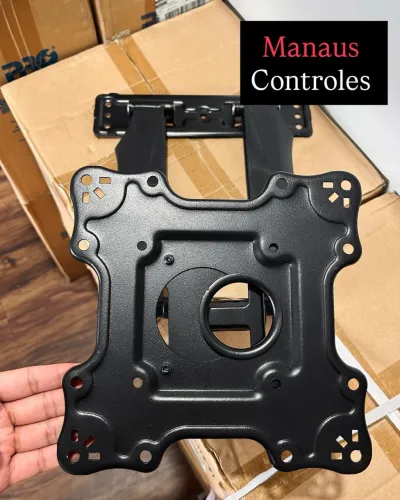 Suporte de Tv Articulado 26 a 65 Polegadas + Extensores 