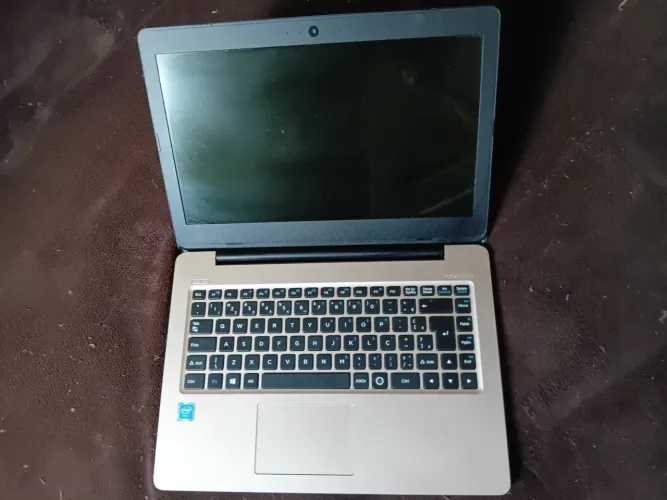 Notebook para peças