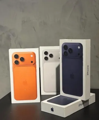 IPHONE 17 PRO MAX 256GB PROMOÇÃO LACRADO