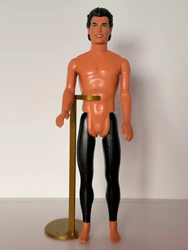 boneco ken ocean friends 1996