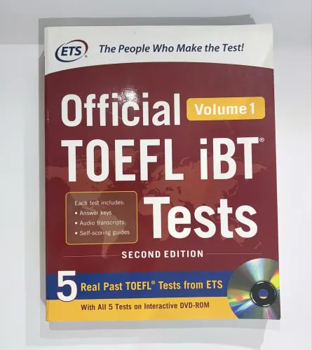 Livro Oficial TOEFL IBT Tests Volume 1