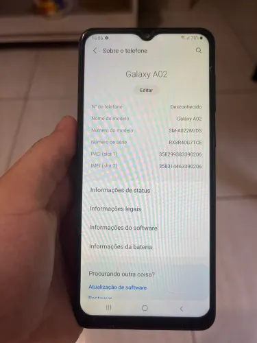 Samsung A02
