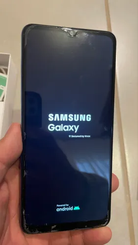 Galaxy M12 64gb azul bom estado