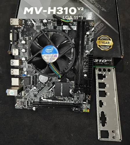 Kit placa mãe i5 9400f