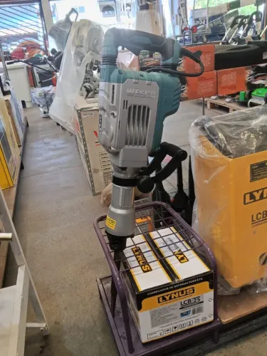 Martelo Demolidor 16 KG 1700W 65J SDS Max 2600 BMP Wesco WS3234K ( PROMOÇÃO ) NOVO
