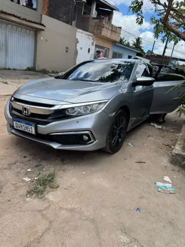 Honda Civic Sedan EXL 2.0 Flex 16V Aut.4p 2020