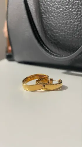 Vendo brincos 18k