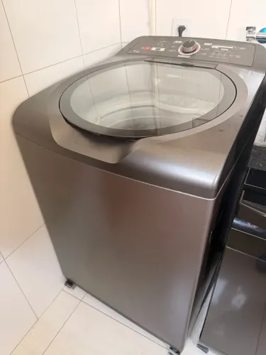 Lavadora de roupa Brastemp 15kg BWH15