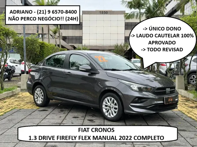 Fiat Cronos Drive 1.3 8V Flex 2022