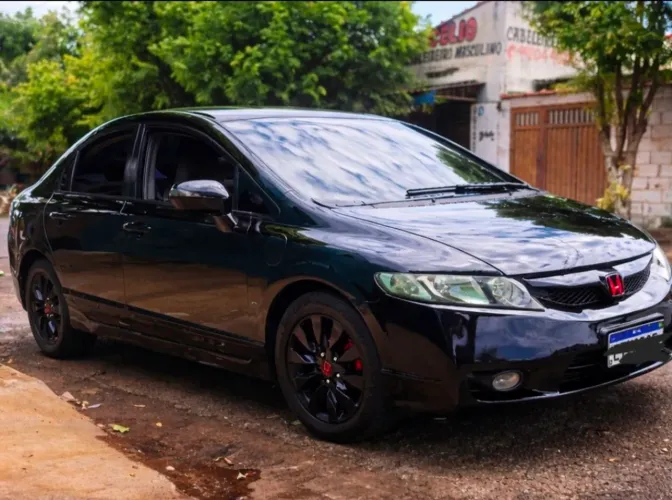 Honda Civic Sed. Lxl/ LXL SE 1.8 Flex 16V Aut. 2011