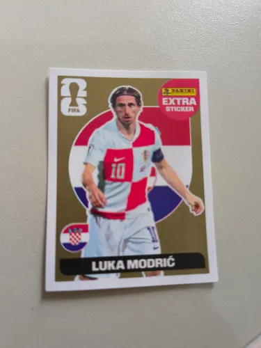 Figurinha Extra Modric Copa do Mundo 2026